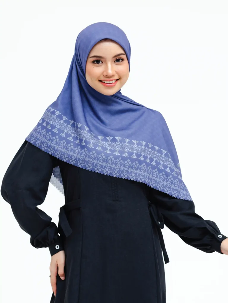 Aletha color steel blue