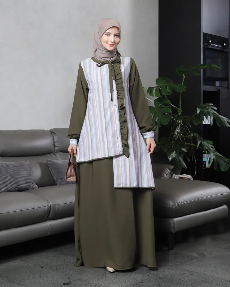 Erena dress color warna 5