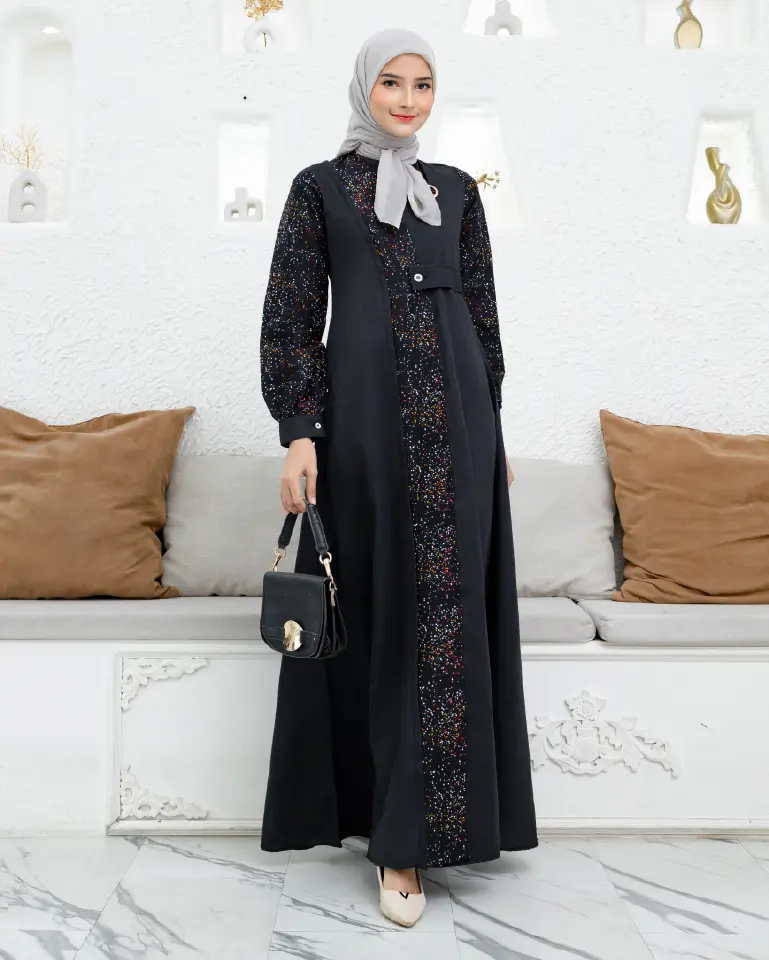 Yuka dress warna 1
