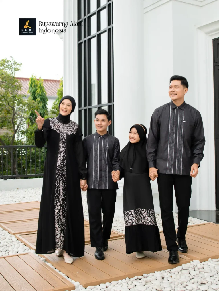 Zahrawana Warna Black
