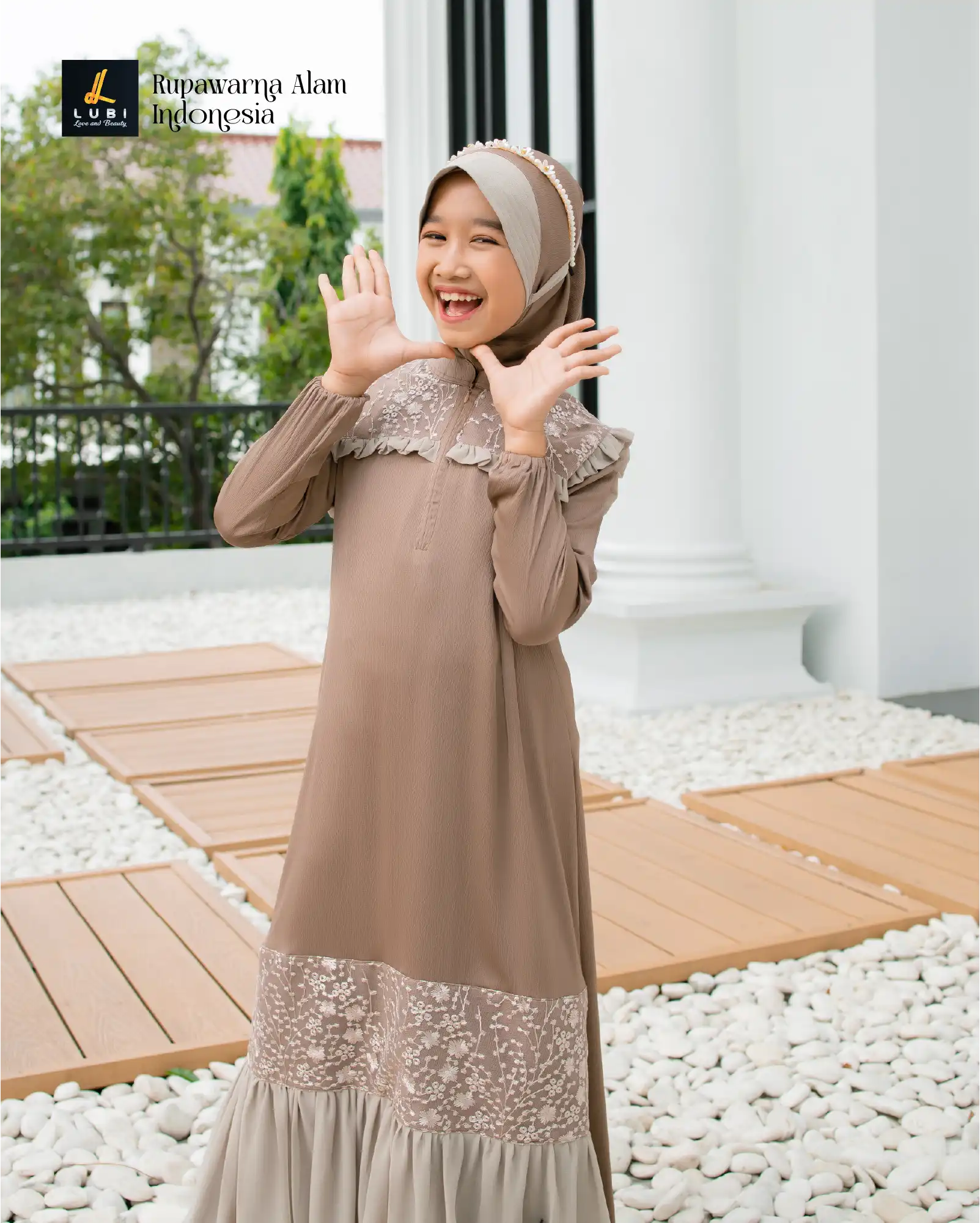 Zahrawana Gamis Anak