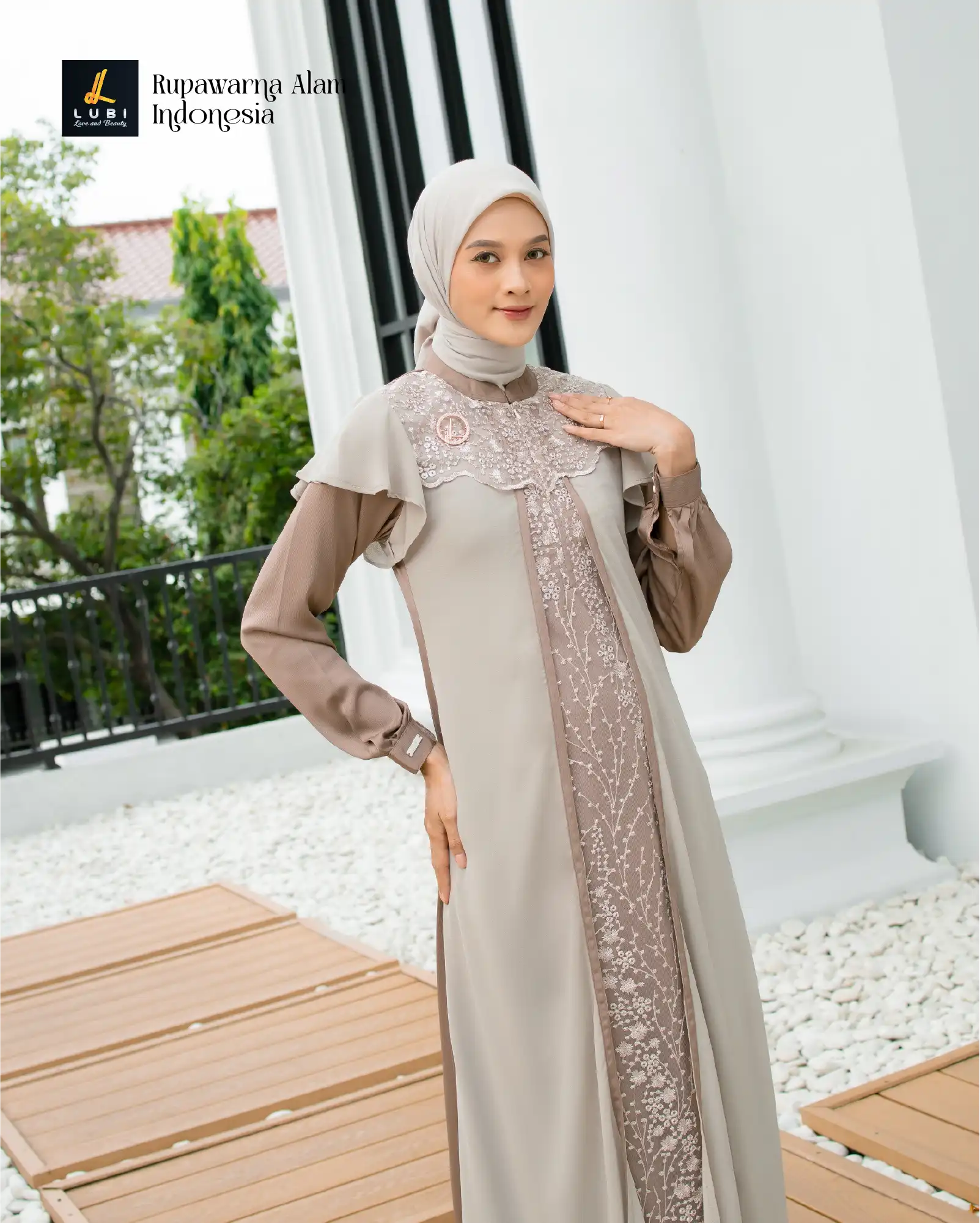Zahrawana Gamis Ibu