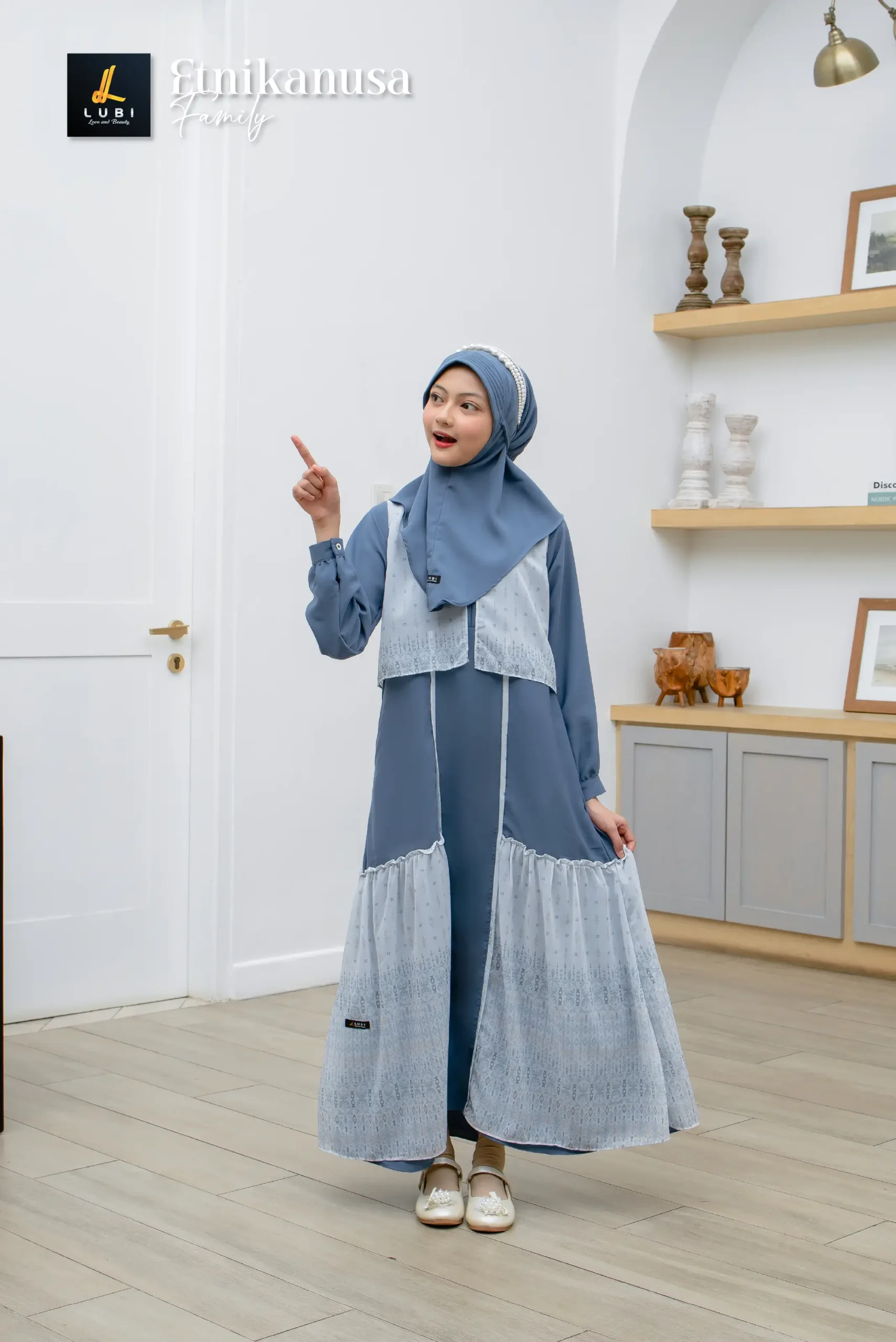 Produk Etnikanusa Gamis Anak