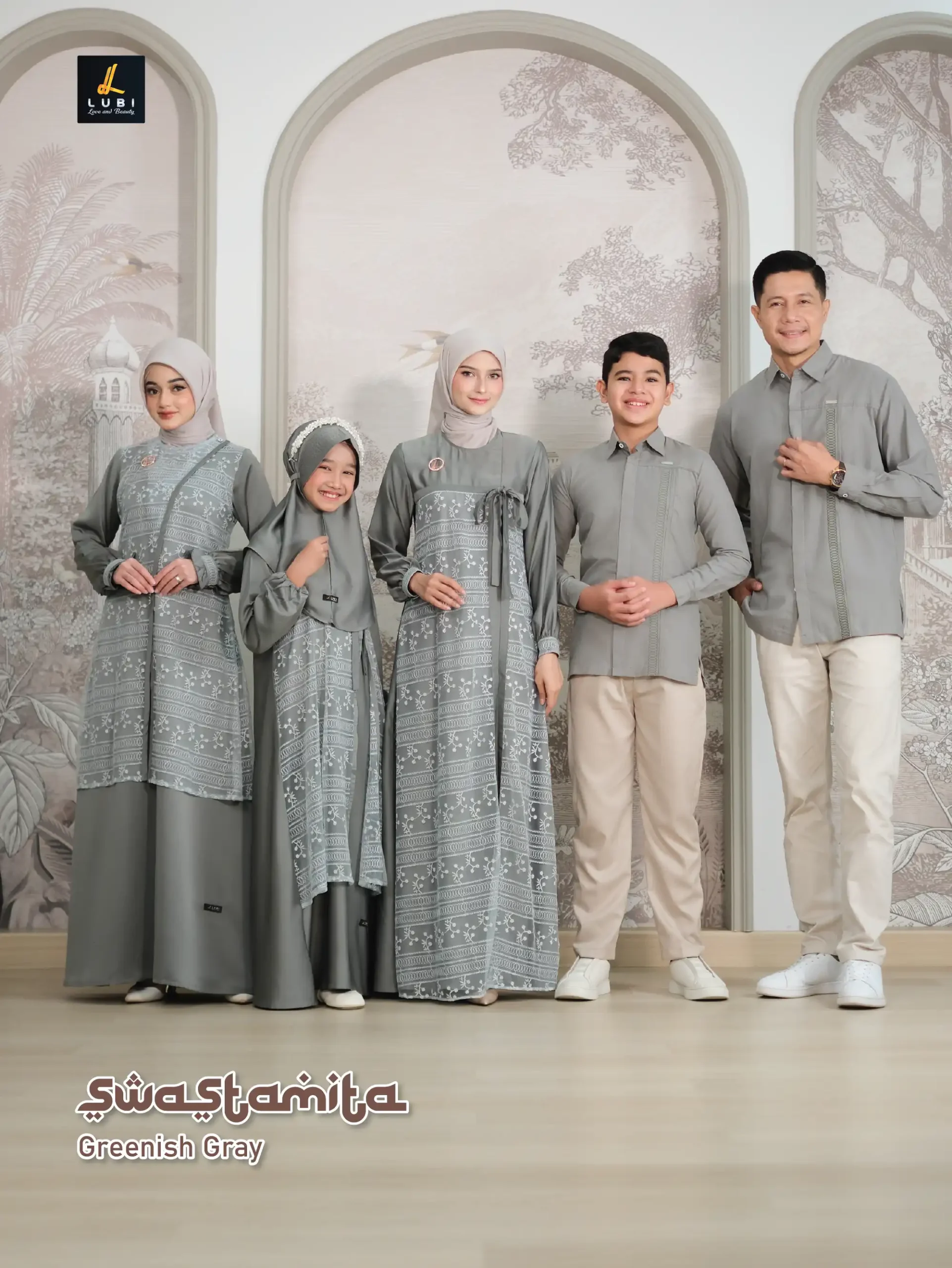 Galeri Swastamita Greenoish Gray