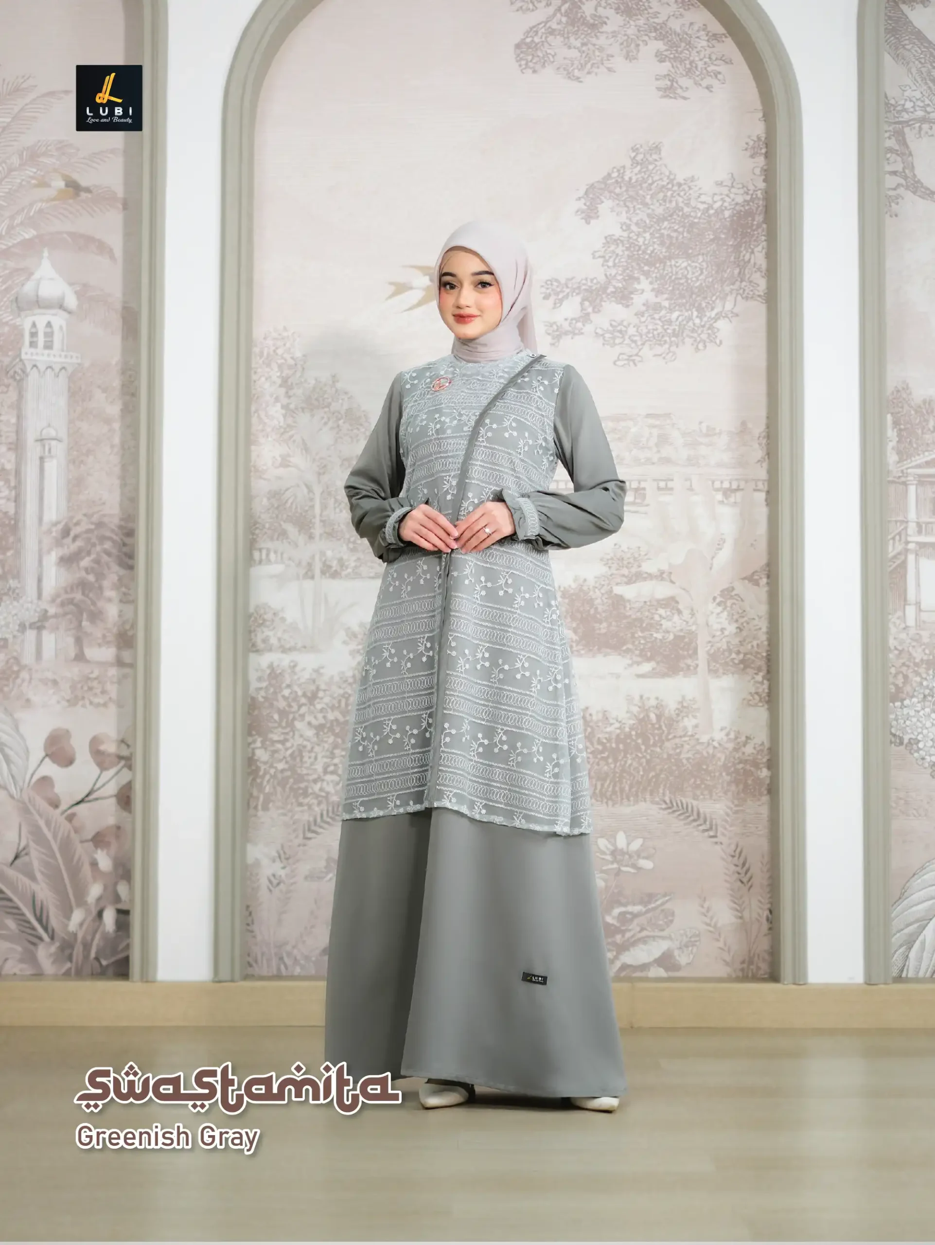 Galeri Swastamita Greenoish Gray
