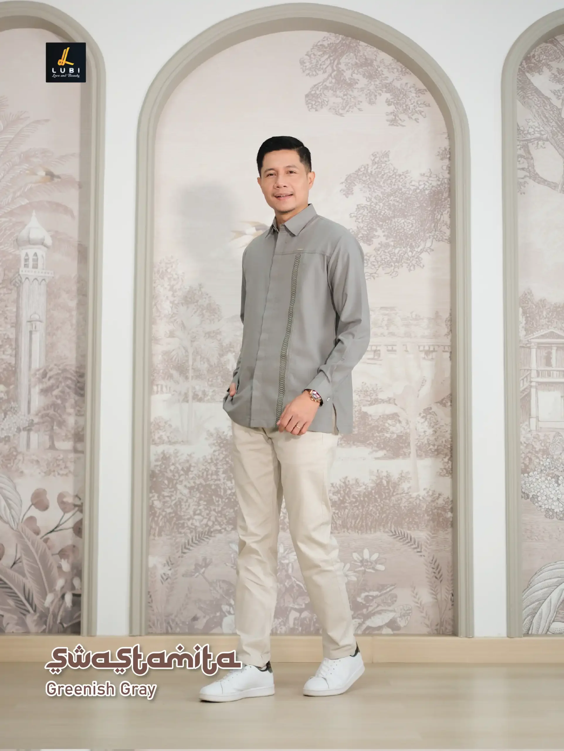 Galeri Swastamita Greenoish Gray