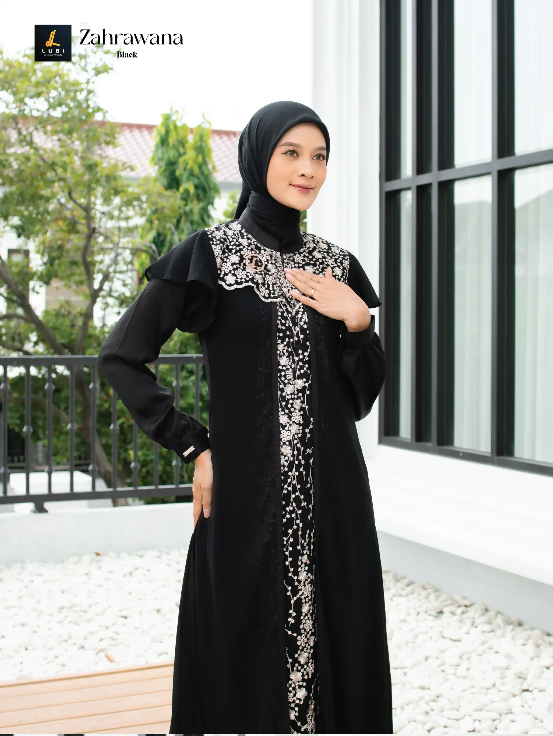 Galeri Zahrawana Black