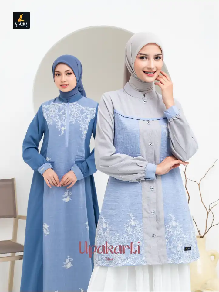 Galery Warna Upakarti Blue